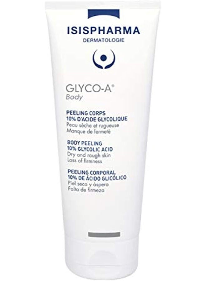Glyco-A Body – Peeling Cream To Soften, Moisturize And Tone The Skin